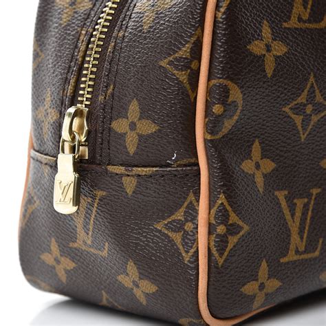 louis vuitton original paper bag|louis vuitton monogram toiletry bag.